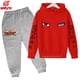 thumbnail image 1 of Naruto Spring Boys Stitch 2pcs sets Baby Boys Girls Clothes Hoodie + Pants Kids Sport stitch Suit Stich Sweatshirts Sport Suit120 Gao Jinjia LED, 1 of 2