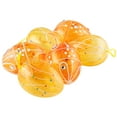 thumbnail image 4 of Set of 6 Transparent Glitter Gem Easter Egg Ornaments - 3.25", 4 of 7