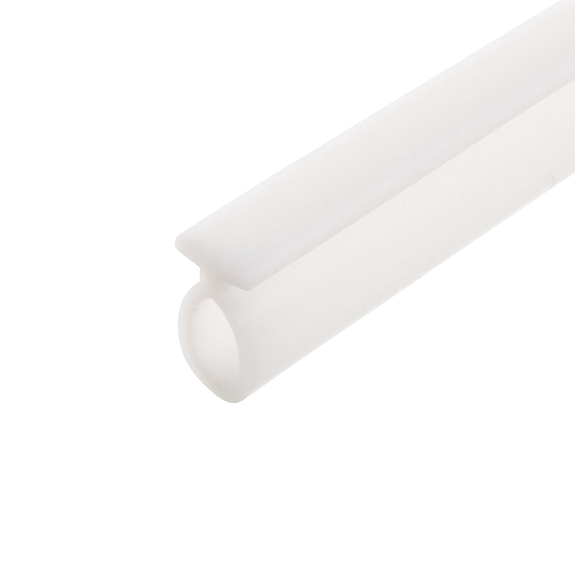 T-Slot Mount Window Weatherstrip Seal 7mm Bulb for 6mm Slot 5 Meters Long Black