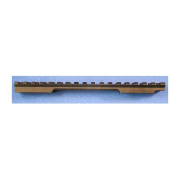 EGW Black Savage Picatinny Scope Mount - Round Back, Long Action, 20 MOA