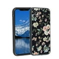thumbnail image 1 of Floral-291 Phone Case, Degined for iPhone 12 Case Men Women, Flexible Silicone Shockproof Case for iPhone 12, 1 of 1