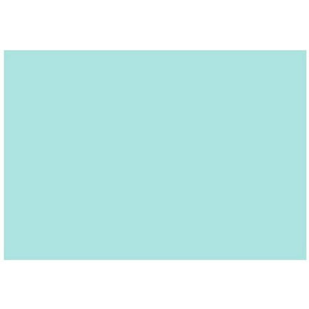 A1 Flat Card (3 1/2 x 4 7/8) - Seafoam (1000 Qty.)