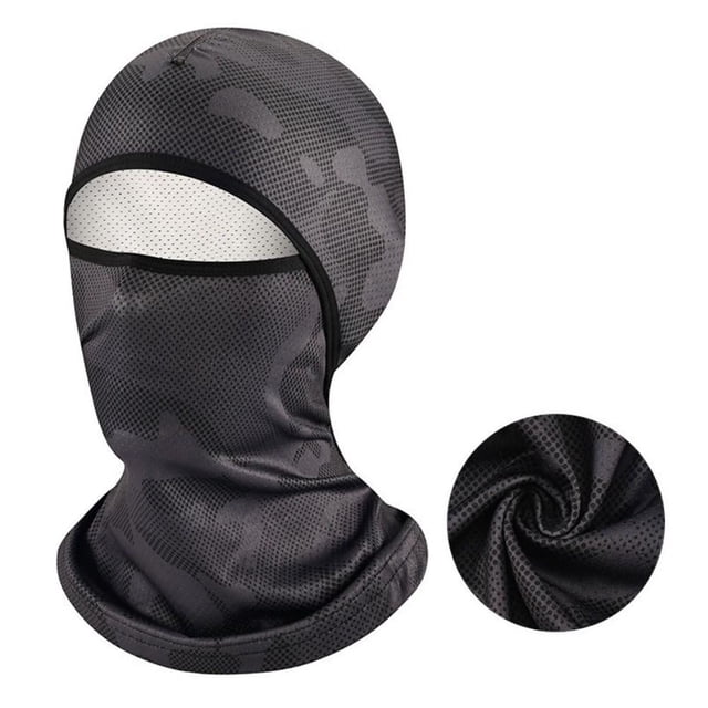 Cycling Sun Protection Mask Motorcycle Outdoor Anti-UV Windproof Neck Dustproof Mask Helmet