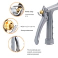 thumbnail image 4 of Garden Hose Nozzle High Pressure Pistol Grip Water Nozzle Sprayer, 4 of 7