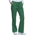 thumbnail image 6 of Cherokee Workwear Core Stretch Women's Scrubs Pant Mid Rise Drawstring Cargo 4044, 6 of 7