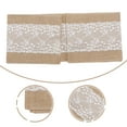 thumbnail image 1 of unbranded Mantel De De Decorativo Para Bodas Estilo Rústico Con Calado, 1 of 5