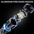 thumbnail image 2 of Linterna LED recargable AKNEAR 99000 lm con 5 modos de luz, 2 of 8