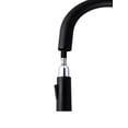 thumbnail image 2 of Llave mezcladora monomando grifo cocina Tecnolam tec143negro INOX negro mate Tecnolam TEC143NEGRO, 2 of 5