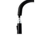 thumbnail image 2 of Llave mezcladora monomando grifo cocina Tecnolam tec143negro INOX negro mate Tecnolam TEC143NEGRO, 2 of 5