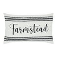 thumbnail image 5 of VHC Brands, Sawyer Mill 'Farmstead' Pillow, Black, 14x23, 5 of 6