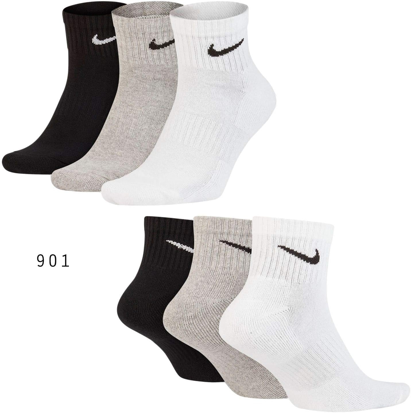 Nike Everyday Cushion Ankle Training Socks 3 Pair