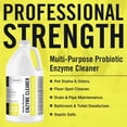thumbnail image 2 of Multi-Purpose Probiotic Enzyme Citrus Cleaner, 64oz - Pet Stain and Odor Remover - Concentrated - Professil & Home Strength Drains, Floors, Bathrooms, Toilets Trash Can, Made in USA, 2 of 4