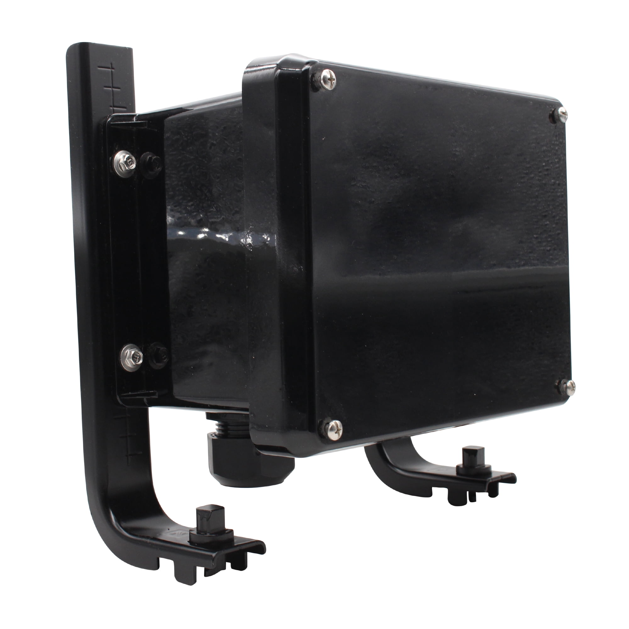 Vynckier EE-0011122-000 NM 4-String Grounded Non-Fused Photovoltaic Junction Box, Black