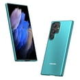 thumbnail image 1 of Funda dura de PC mate a prueba de golpes para Samsung Galaxy S23 S23Plus S23Ultra, cubierta trasera de piedra arenisca ultrafina Simple Fivean unisex, 1 of 2