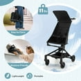 thumbnail image 7 of Infans Lightweight Baby Stroller Compact & Airplane-Friendly Travel Stroller wi/ Canopy, 7 of 7
