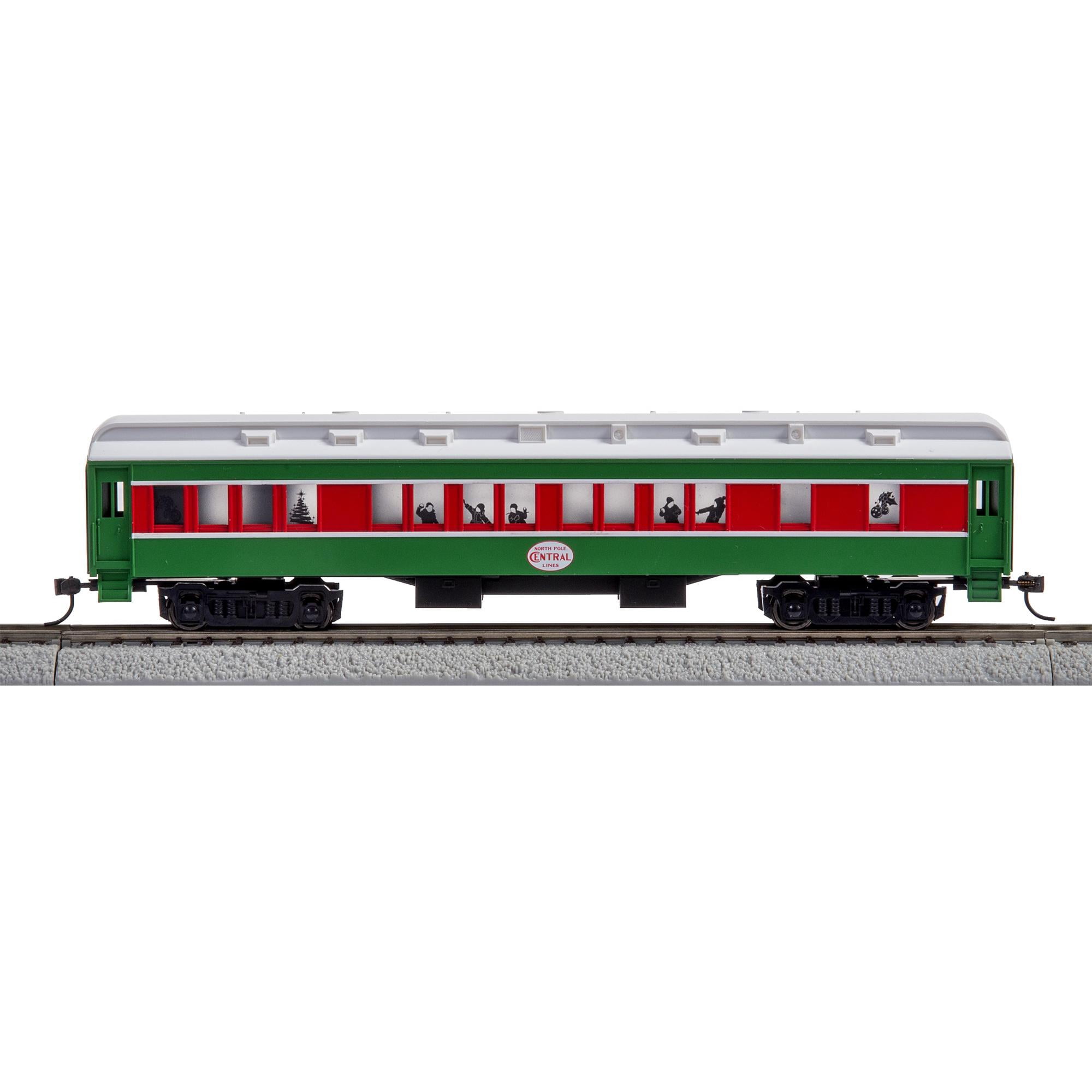 Lionel HO Scale Christmas Express Electric Model Train Set with Remote and Bluetooth Capability