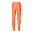 thumbnail image 2 of TiaoBug Girls' Swim Bottoms Swimming Leggings Rash Guard UV Sun Protection Beach Sports Trousers Orange 8, 2 of 7