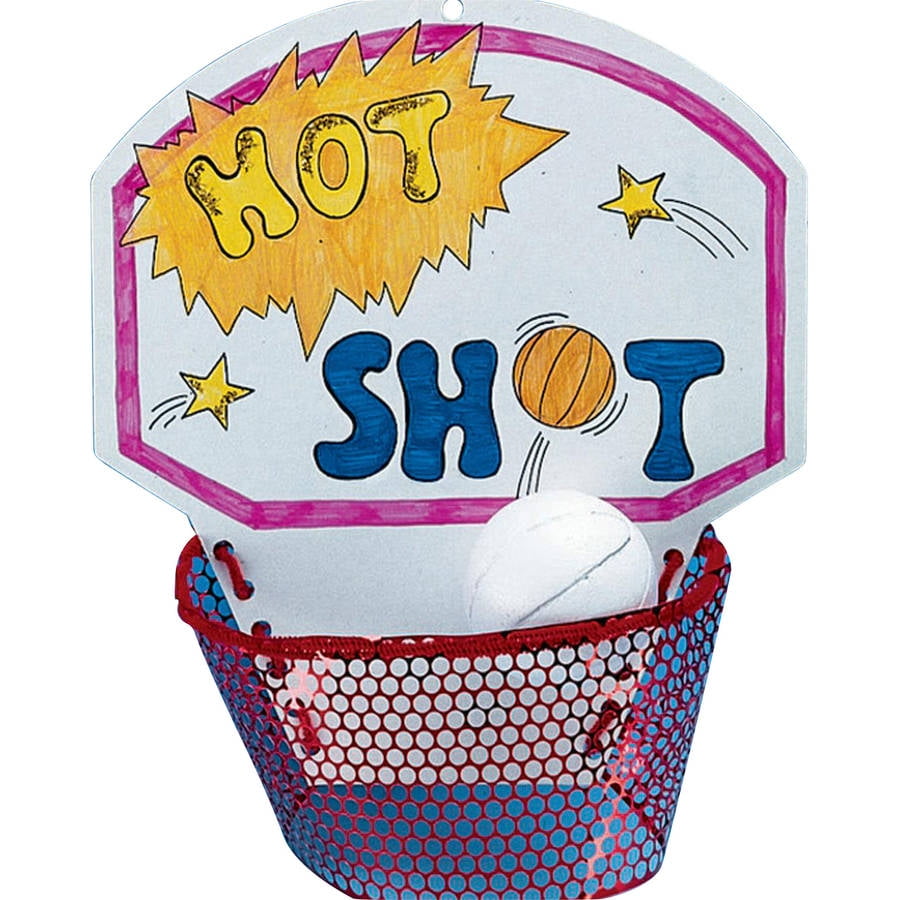 Hot Shot Basketball, Pack of 50 - Walmart.com - Walmart.com