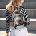 thumbnail image 6 of Yiaed Adorable Puppy Portrait Print Backpack, Premium Laptop Backpack, Travel Backpack for Women, Lightweight Backpacks, Comfortable Back Pack-Small, 6 of 7
