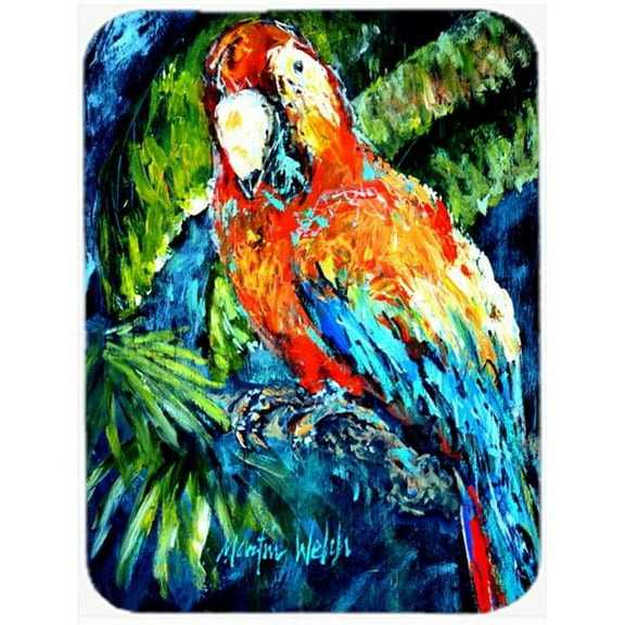 Yo Yo Mama Parrot Mouse Pad, Hot Pad & Trivet