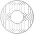 thumbnail image 4 of 28"OD x 10 1/4"ID x 3/4"P Empire Architectural Grade PVC Pierced Ceiling Medallion, Copper, 4 of 10