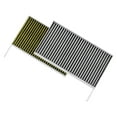 thumbnail image 3 of Air Conditioning Filter 2pcs Activated Carbon Cabin Air Filter Cleaner Accessory Fit For  Model 3 Model Y 2019-2021, 3 of 8