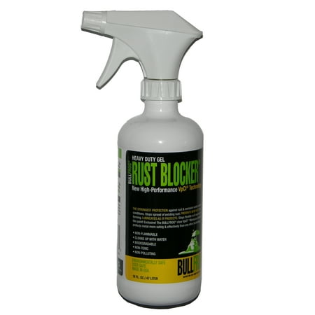 BULL FROG RUST BLOCKER INHIBITOR PUMP SPRAY 16 OZ (Best Rust Inhibitor Paint)