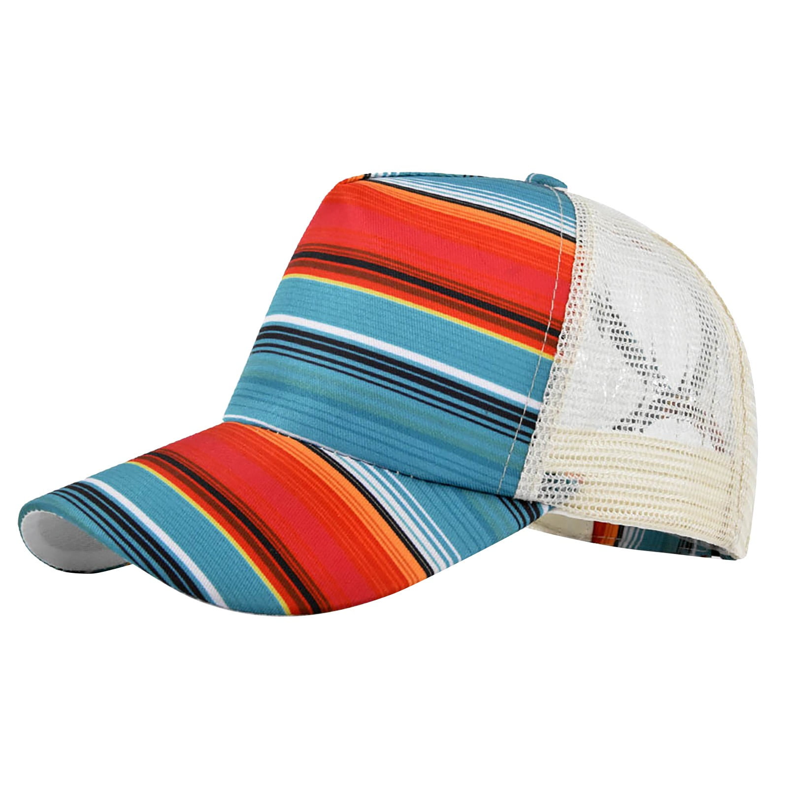 Dunacifa Women Men Unisex Summer Outdoors Denim Visor Adjustable Baseball Cap Sun Hat 
