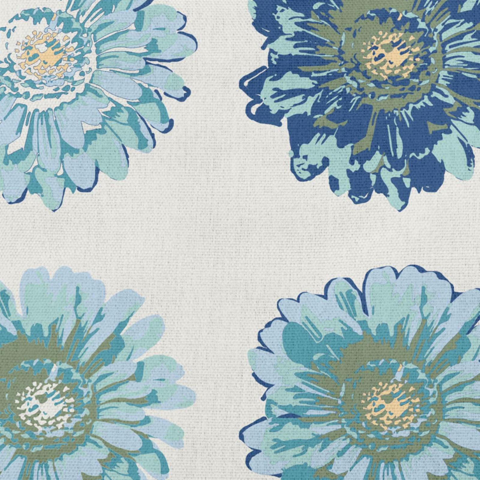14" x 20" Simply Daisy Gypsy Floral Indoor/Outdoor Lumbar Throw Pillow