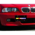 thumbnail image 3 of Redneck Racing Metal Novelty Vanity License Plate, 3 of 4