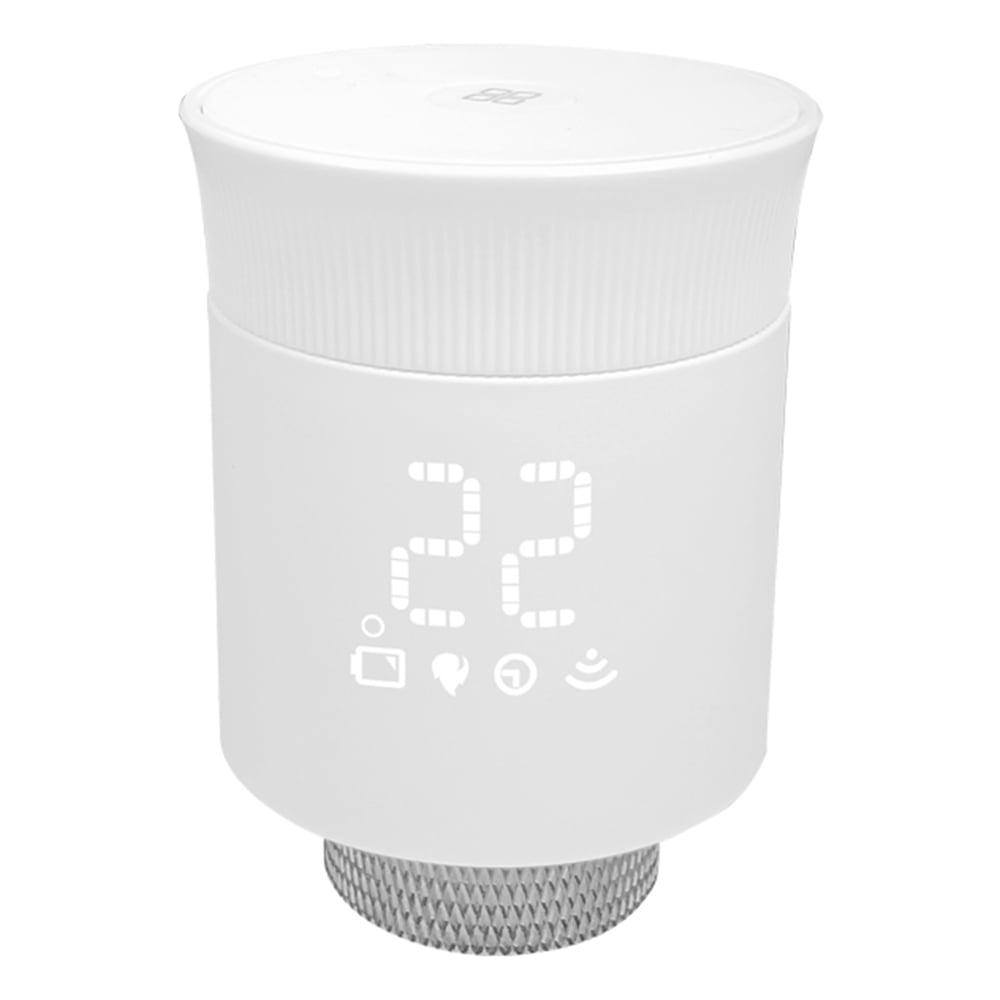 Smart Thermostatic Radiator Valve Weekly Programmable Digital Radiator
