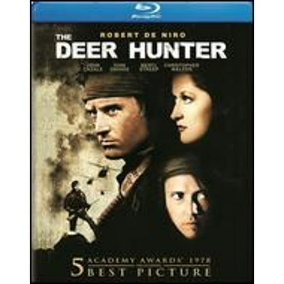 Pre-Owned The Deer Hunter [Blu-ray] (Blu-Ray 0025192251368) directed by Michael Cimino
