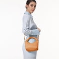 thumbnail image 5 of Bolso tejido para mujer, bolso bandolera pequeño con correa de hombro desmontable, bolso con asa superior para niñas, 5 of 5