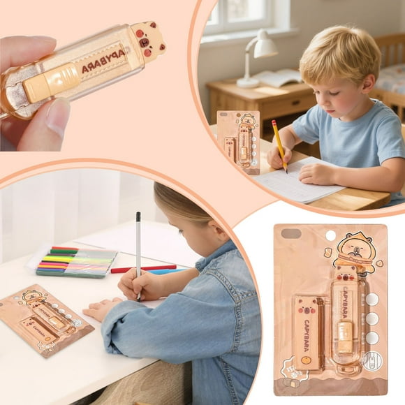 Eraser Pencil For School And Art Supplies Smooth Writing And Easy Erasing Function Tool