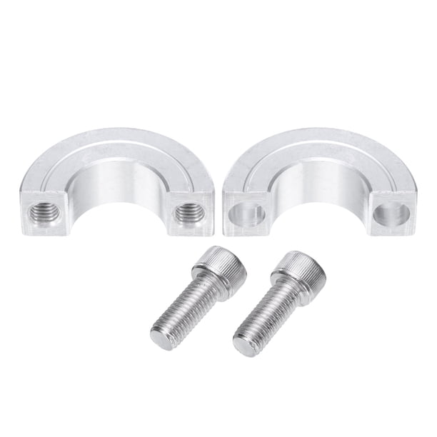 Blunt Envy Double Collier De Serrage Double Fente – 6061 Aluminium, 35 Mm, Compatible Barres 31,8/34,9 Mm, Noir