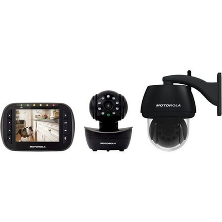 Motorola Scout 2360 Digital Indoor/Outdoor Pet Monitor