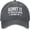 Deep Heather, variant on Admit It Life Would Be Boring Without Me Funny Gift Cowboy Hat Men Vintage Baseball Cap Women Trucker Hat Dad Hat Black