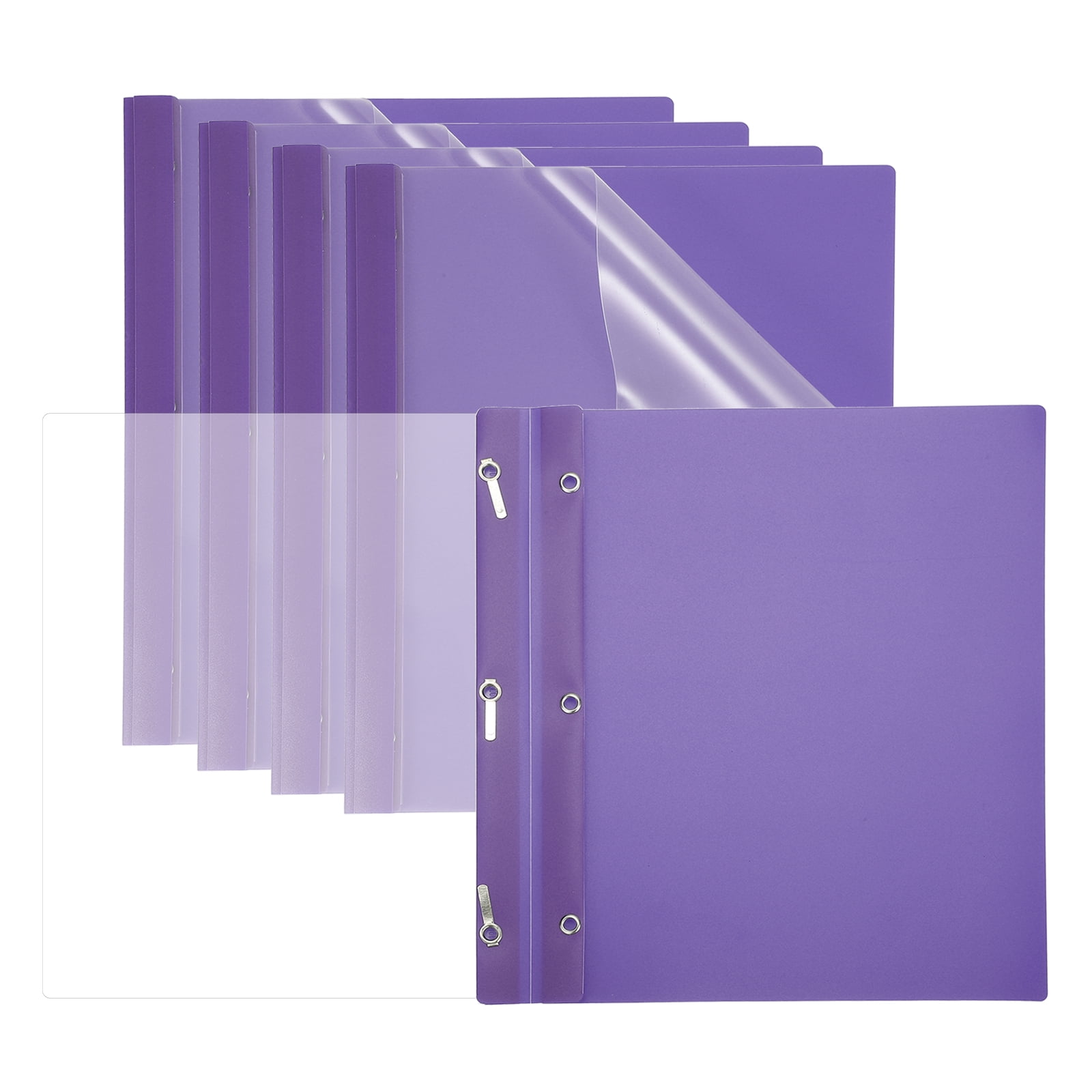 Staples Punchless Report Cover Letter Size 3/Pack ST21650-CCVS