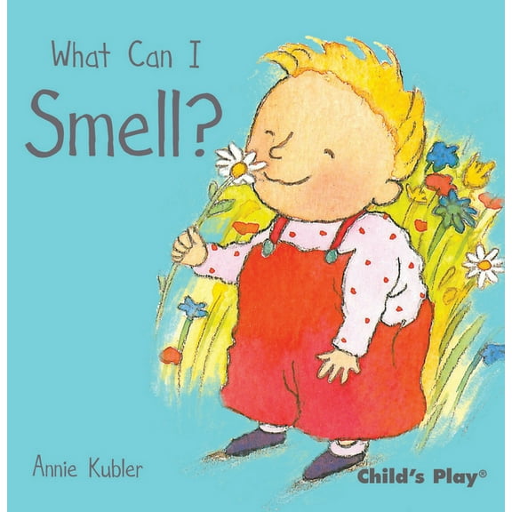 What Can I Smell? (Board Book)