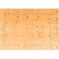 thumbnail image 1 of Ahgly Company Indoor Rectangle Oriental Orange Traditional Area Rugs, 4' x 6', 1 of 4