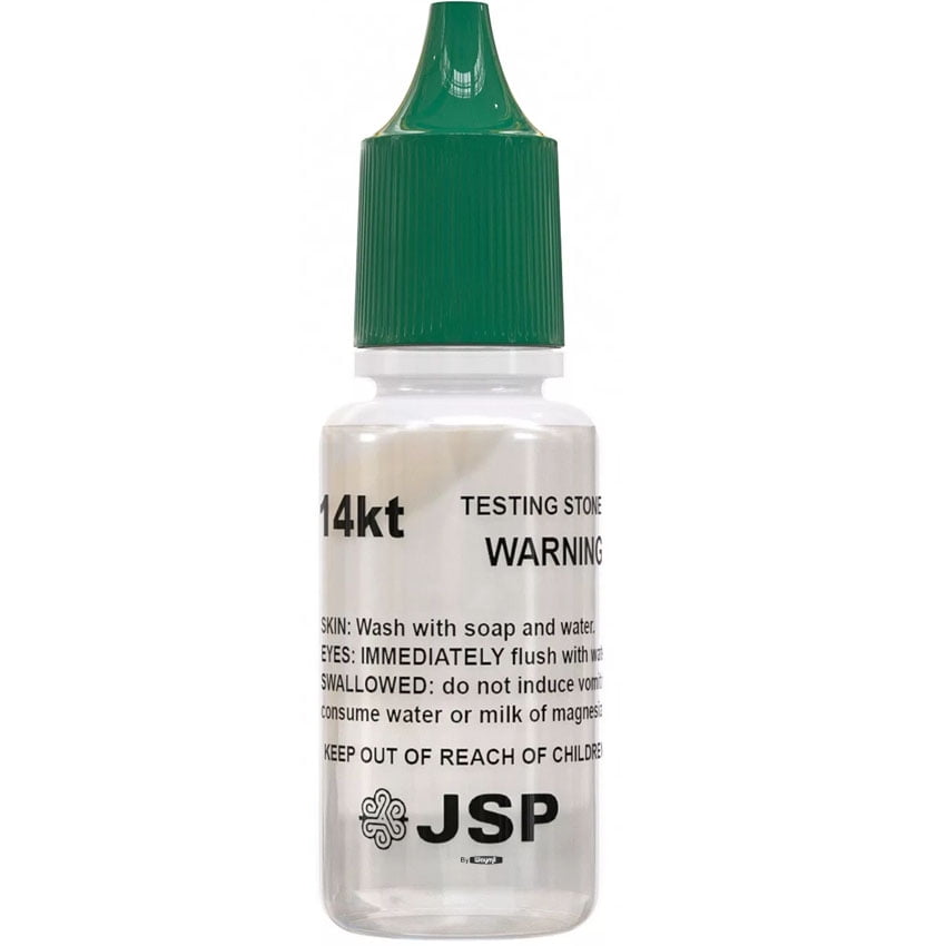Gold Silver Jewelry Fresh Testing Acid Kit 5x10K 5x14K 5x18K 5x Silver