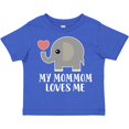 thumbnail image 3 of Inktastic Mommom Loves Me Grandchild Boys or Girls Toddler T-Shirt, 3 of 5