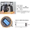 thumbnail image 4 of Multifunctional Camping Lamp Adjustable Camping Light Portable Hanging Light Rechargeable Camping Lantern, 4 of 8
