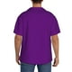 thumbnail image 3 of Fotbe Purple Camisa Estampada de Manga Corta para Hombre, Casual de Verano, Estilo Playero, Sin Arrugas-Small, 3 of 5