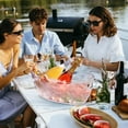 thumbnail image 6 of Ice Buckets for Parties, 2pcs Champagne Beverage, Drinks Buckets Tub for Cocktail Bar, 5.5L Ice Bucket for Christmas Party(16.5 * 7.3 * 6.8inch), 6 of 6