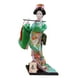 thumbnail image 2 of Muñeca kimono de geisha japonesa, escultura de dama tradicional coleccionable, artesanía artística Estilo F, 2 of 9