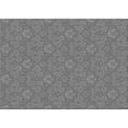 thumbnail image 1 of Ahgly Company Machine Washable Indoor Rectangle Transitional Carbon Gray Area Rugs, 2' x 3', 1 of 7