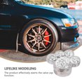 thumbnail image 3 of BEADCEST Spiracle Lids for Vehicle Maintenance Car Dust Caps 1.6X0.4in, 3 of 6