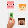 thumbnail image 2 of RoomMates Sticker Muraux Minecraft, 2 of 3