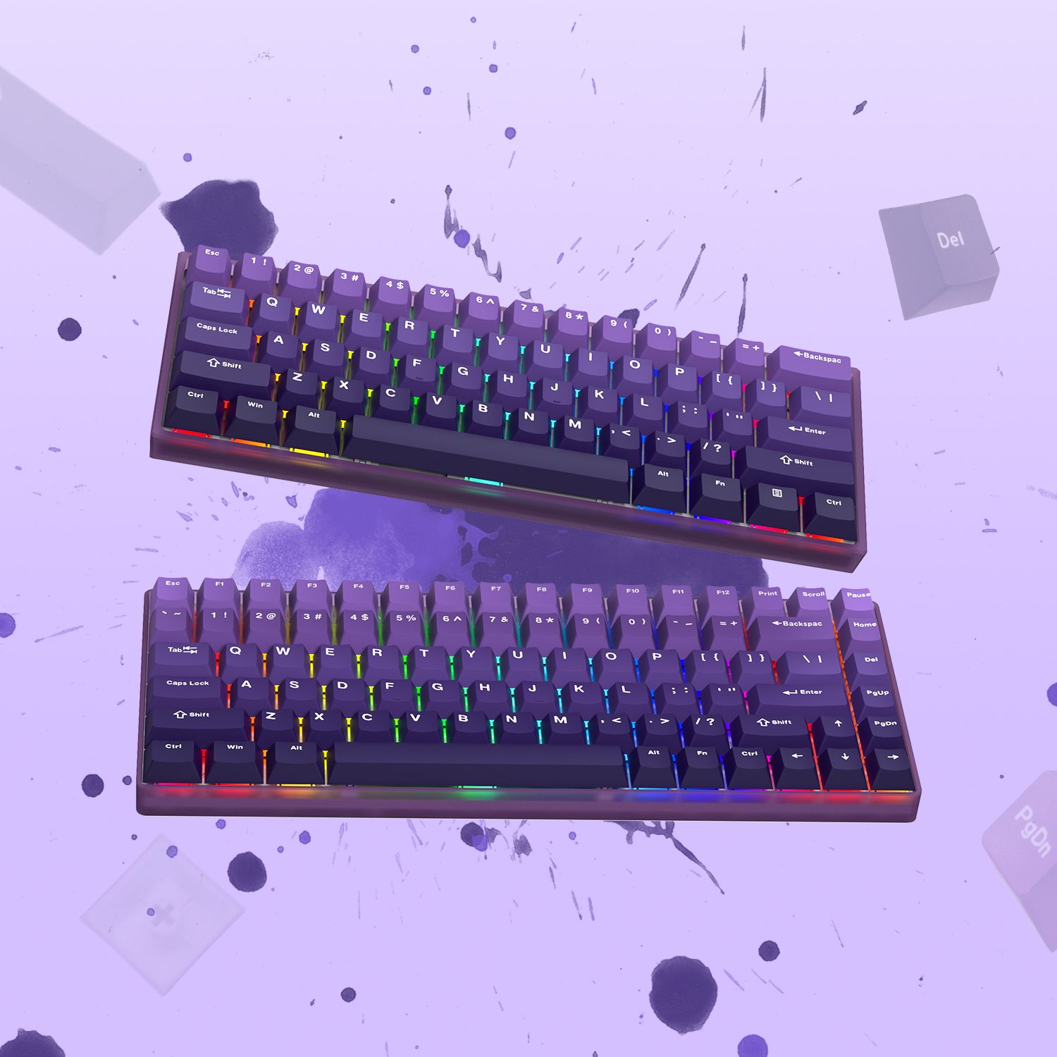 Buy XVX HyperX Gaming Keyboard Caps,132 Key Keycaps for Mechanical
